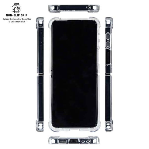 Avocados by Cat Coq Galaxy Z Flip6 Clear Case
